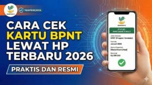 Cara Cek Kartu BPNT Lewat HP Terbaru 2026, Praktis dan Resmi