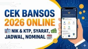 Cek Bansos 2026 Online dengan NIK dan KTP, Syarat dan Jadwal Pencairan