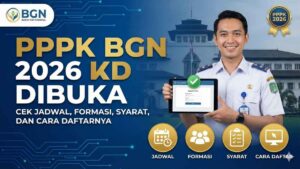 PPPK BGN 2026 Dibuka: Cek Jadwal, Formasi, Syarat dan Cara Daftarnya