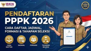 Pendaftaran PPPK 2026 Cara Daftar, Jadwal, Formasi dan Tahapan Seleksi