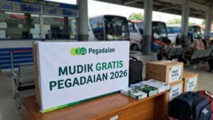 Mudik Gratis Pegadaian 2026 Resmi Dibuka, Ini Rute dan Ketentuannya